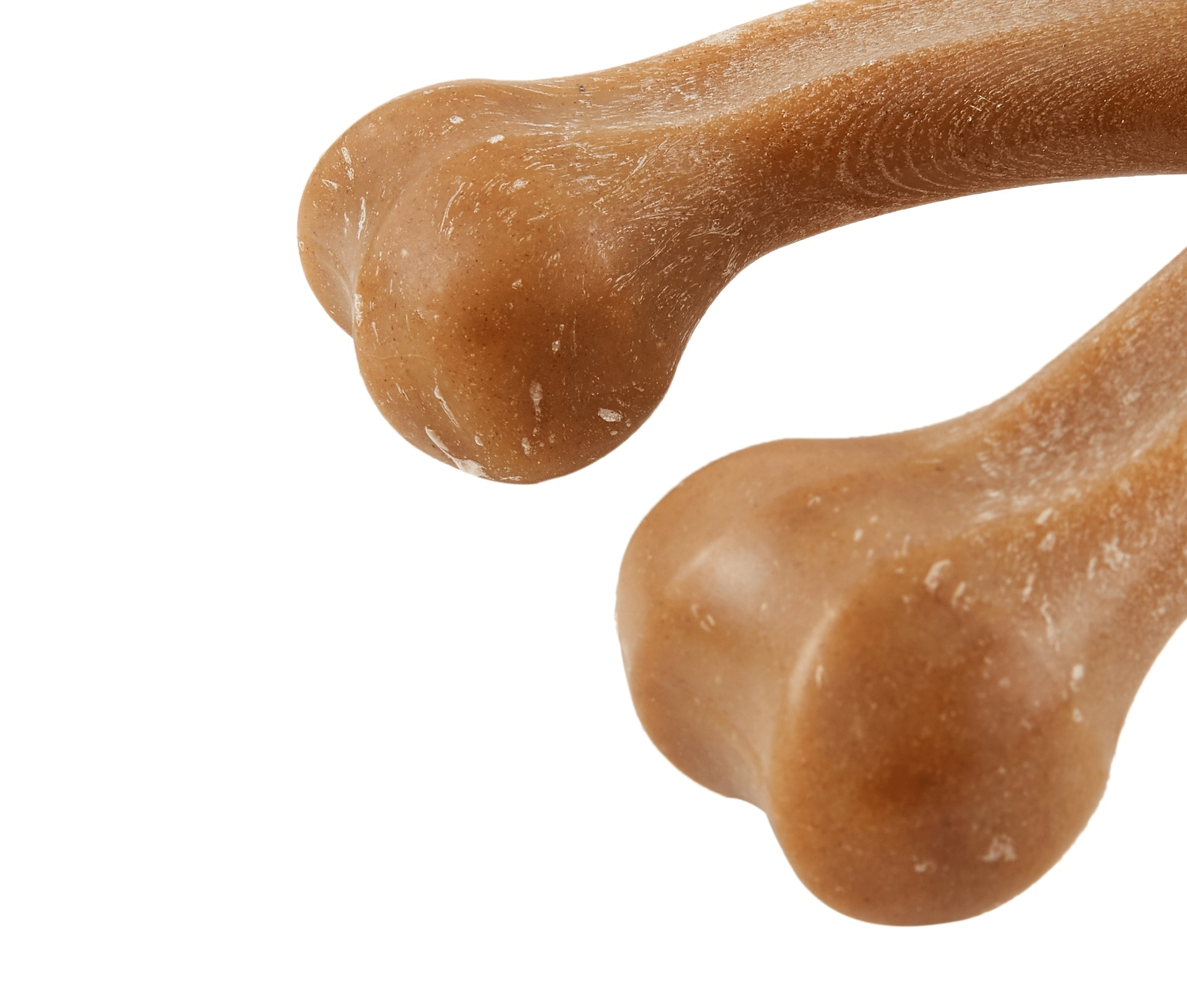 Benebone Bacon Flavored Wishbone Dog Chew Toy