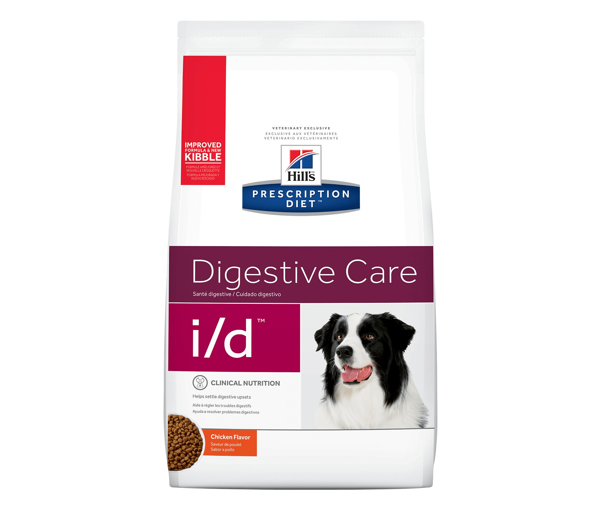 Hill's Prescription Diet i/d Digestive Care Chicken Flavor Dry Dog Food