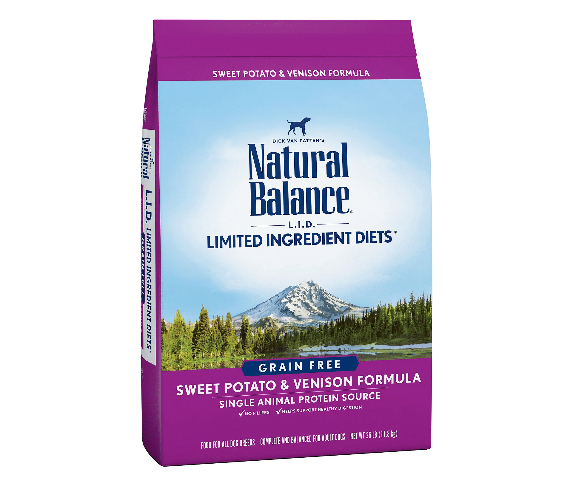 Natural Balance L.I.D. Limited Ingredient Diets Sweet Potato & Venison Dry Dog Food