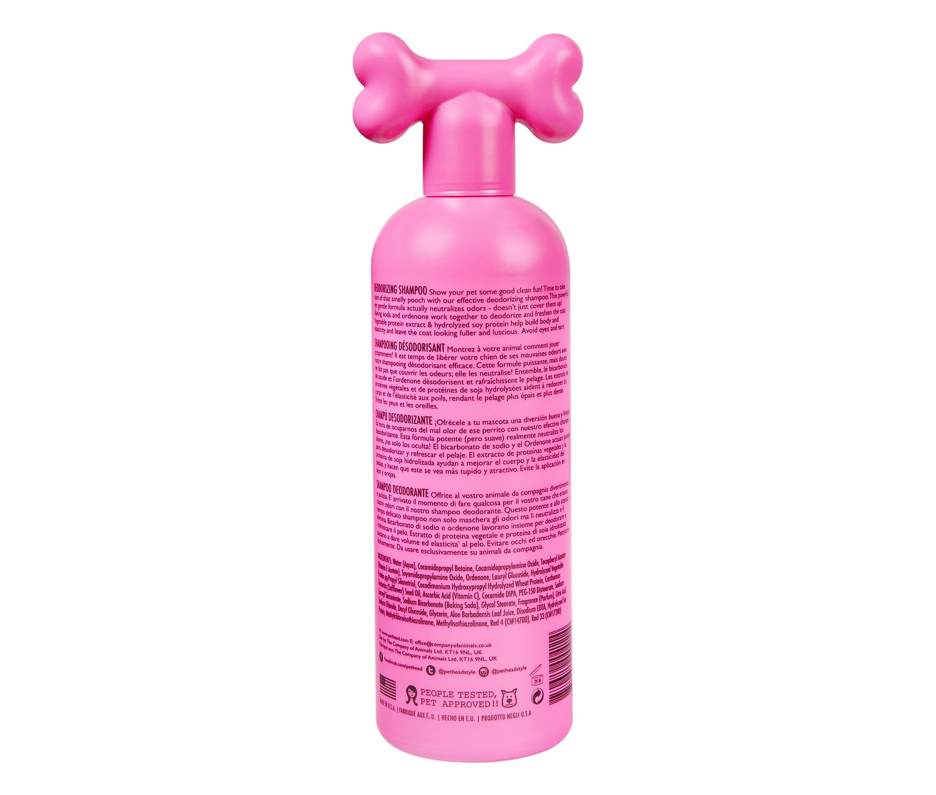 Pet Head Dirty Talk Deodorizing Shampoo