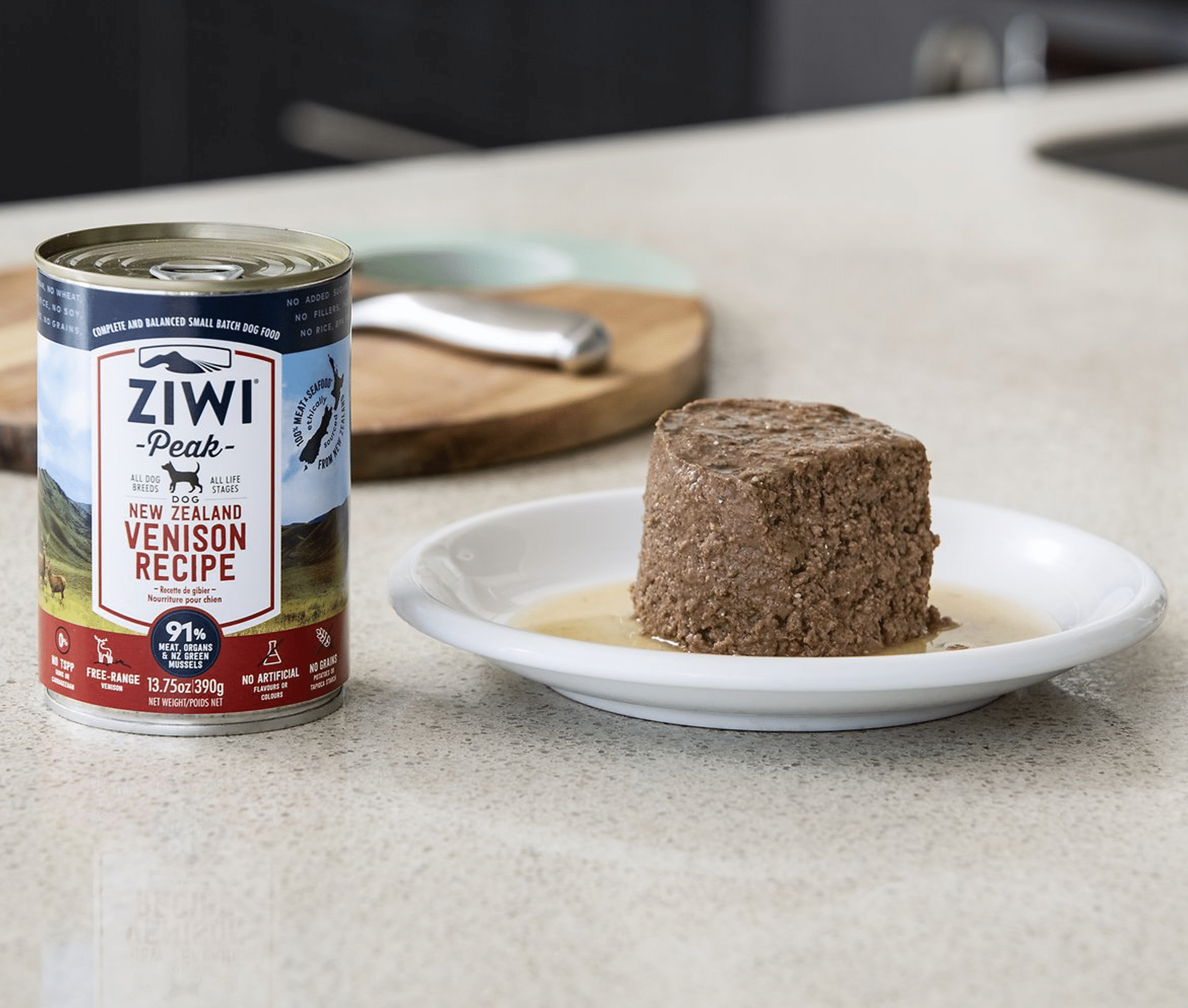 Ziwi Peak Venison Recipe Canned