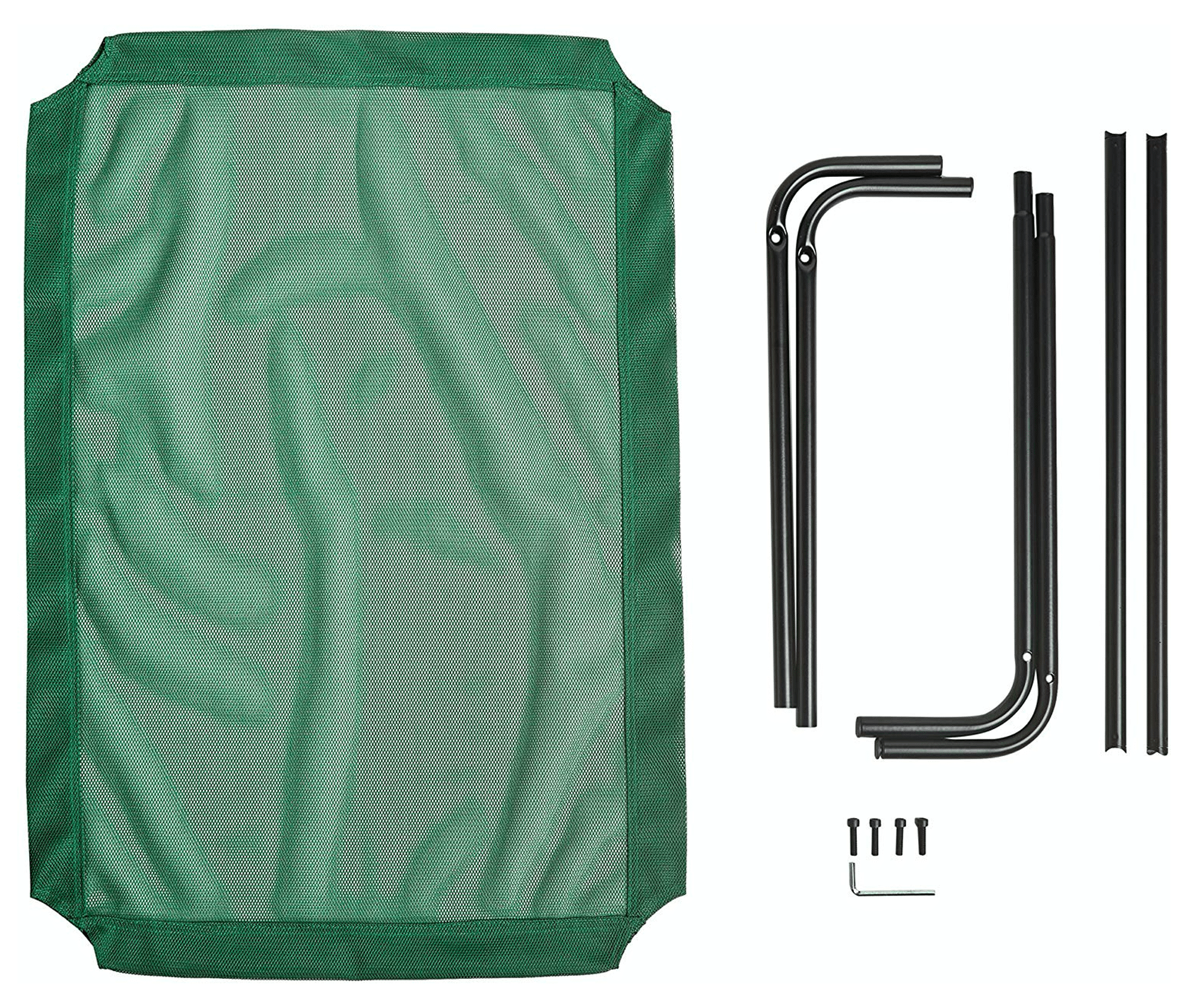 AmazonBasics Elevated Cooling Pet Bed 2019 Review