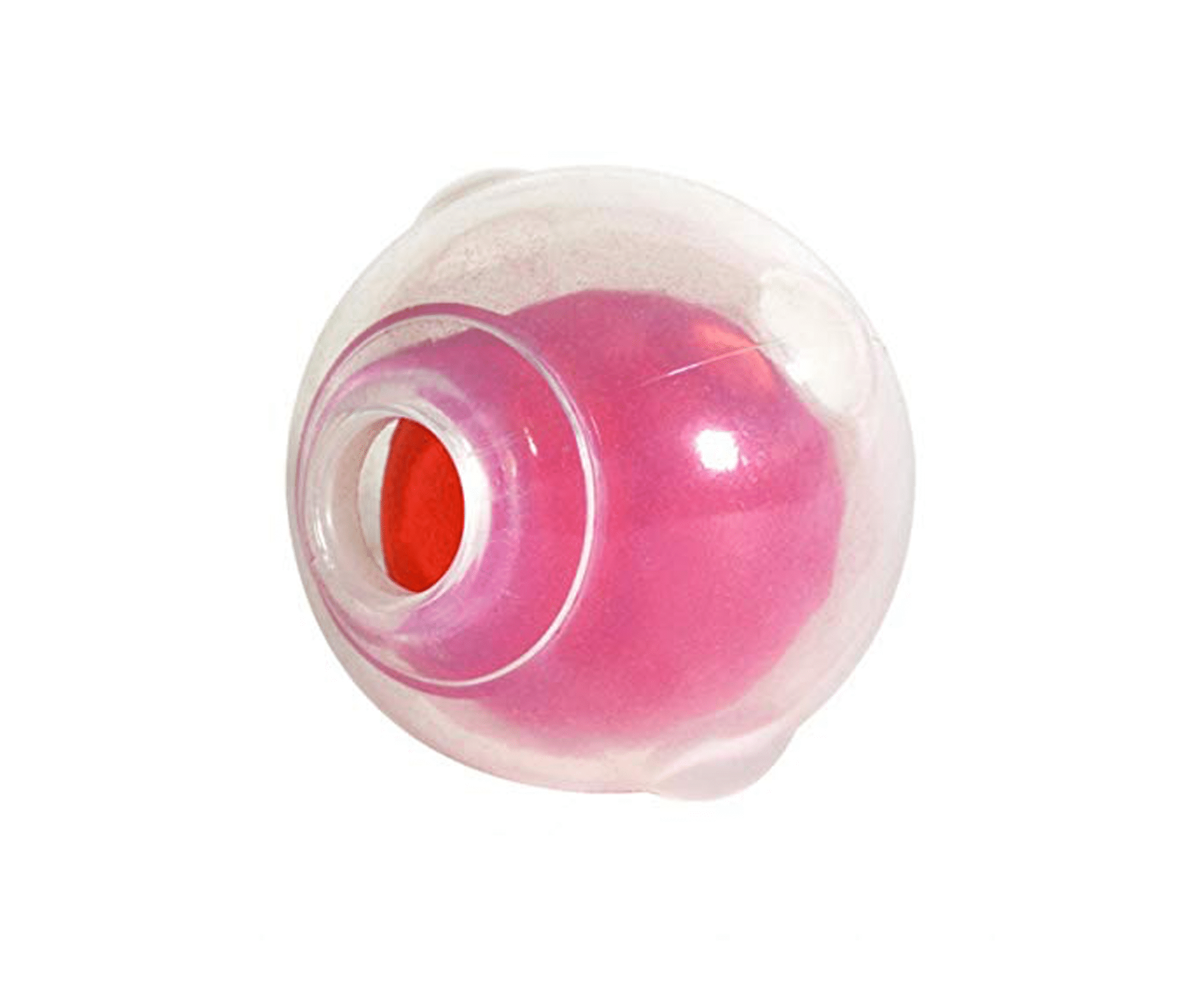 Amazing squeaker hot sale ball