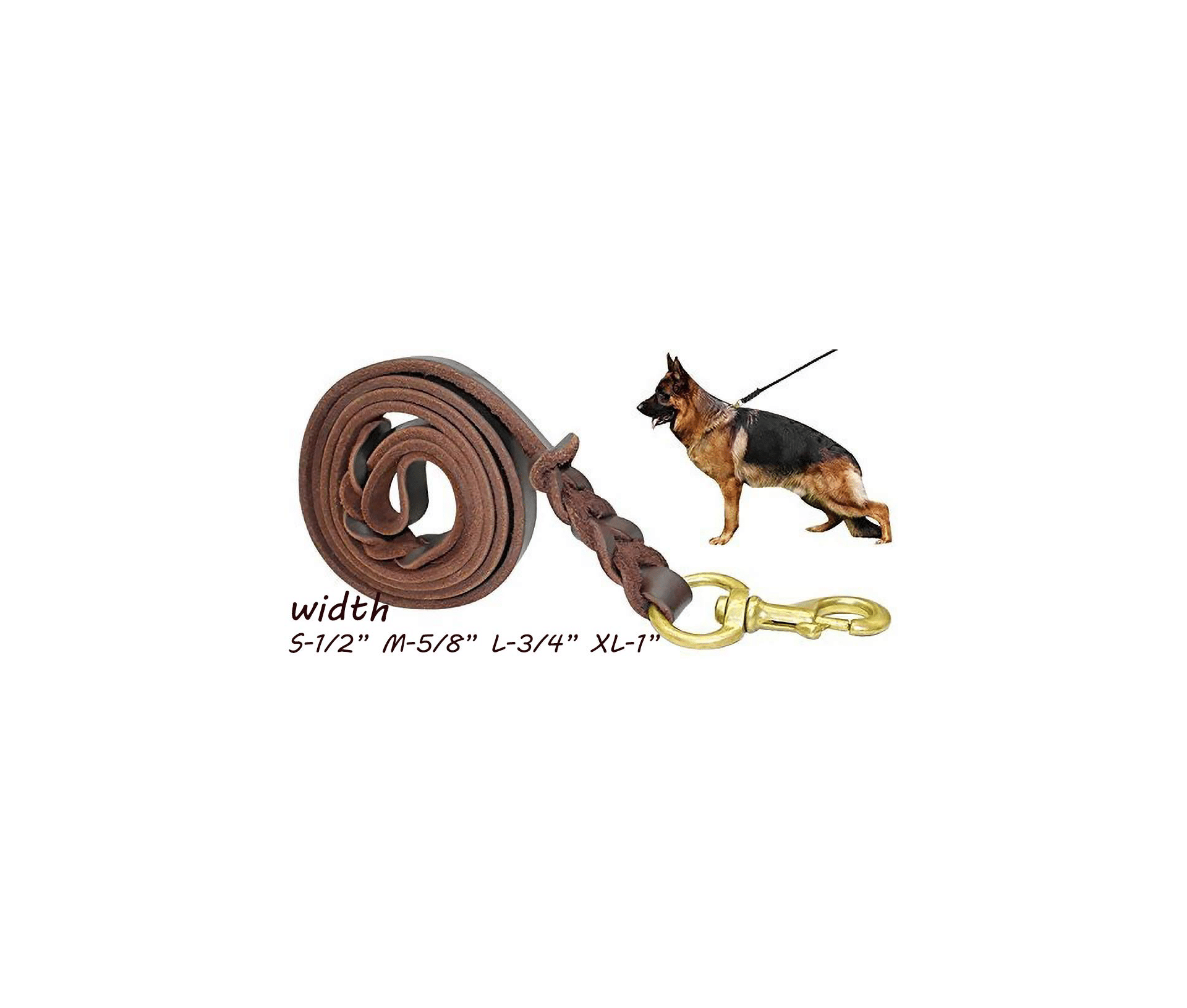 Multifunctional Leather Dog Leash, Adjustable Schutzhund 6 Way European Lead 49 94 Long 1 2 Wide 12 Mm Small To Medium Dogs