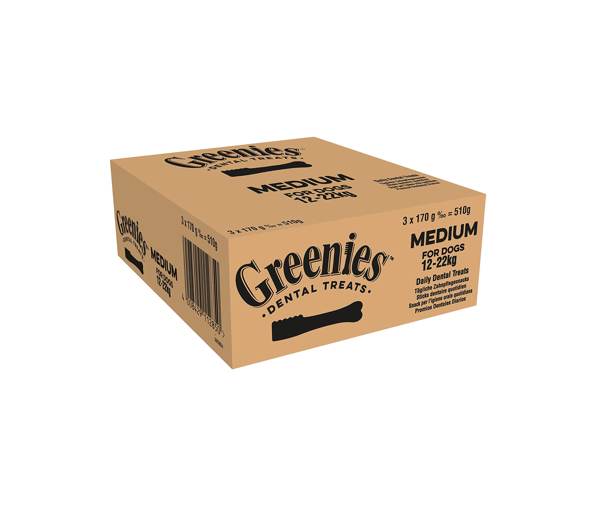 Greenies Dog Dental Chews Treats Heel Boy Heel