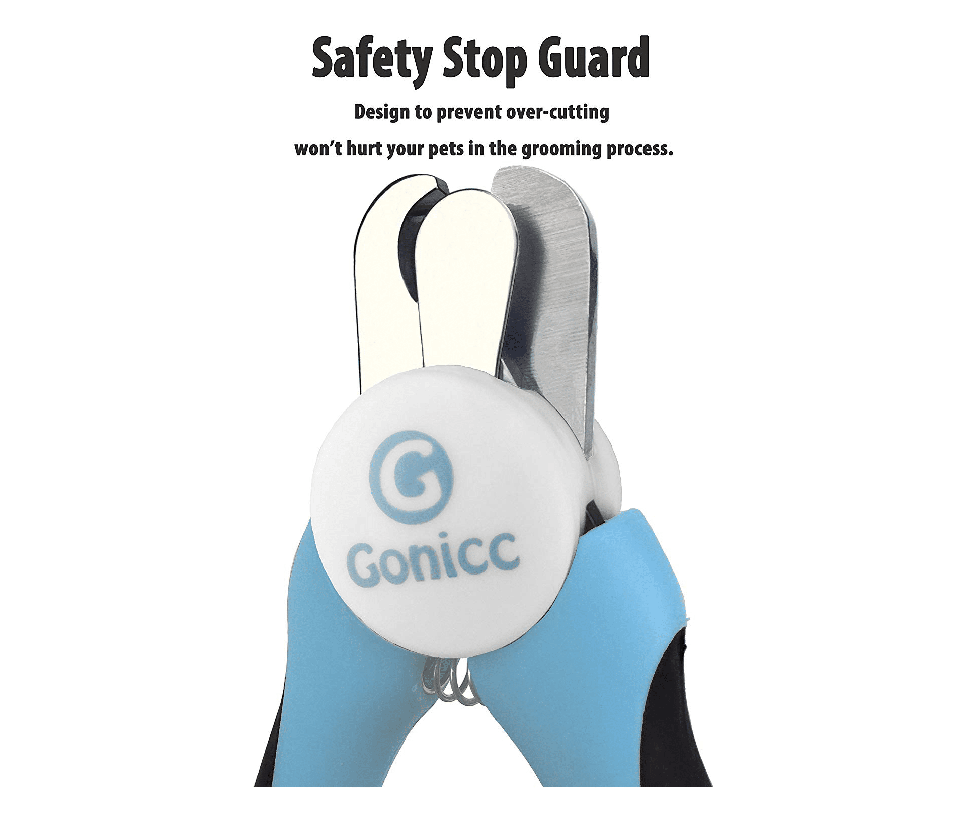 Gonicc Dog & Cat Pets Nail Clippers and Trimmers Heel Boy Heel