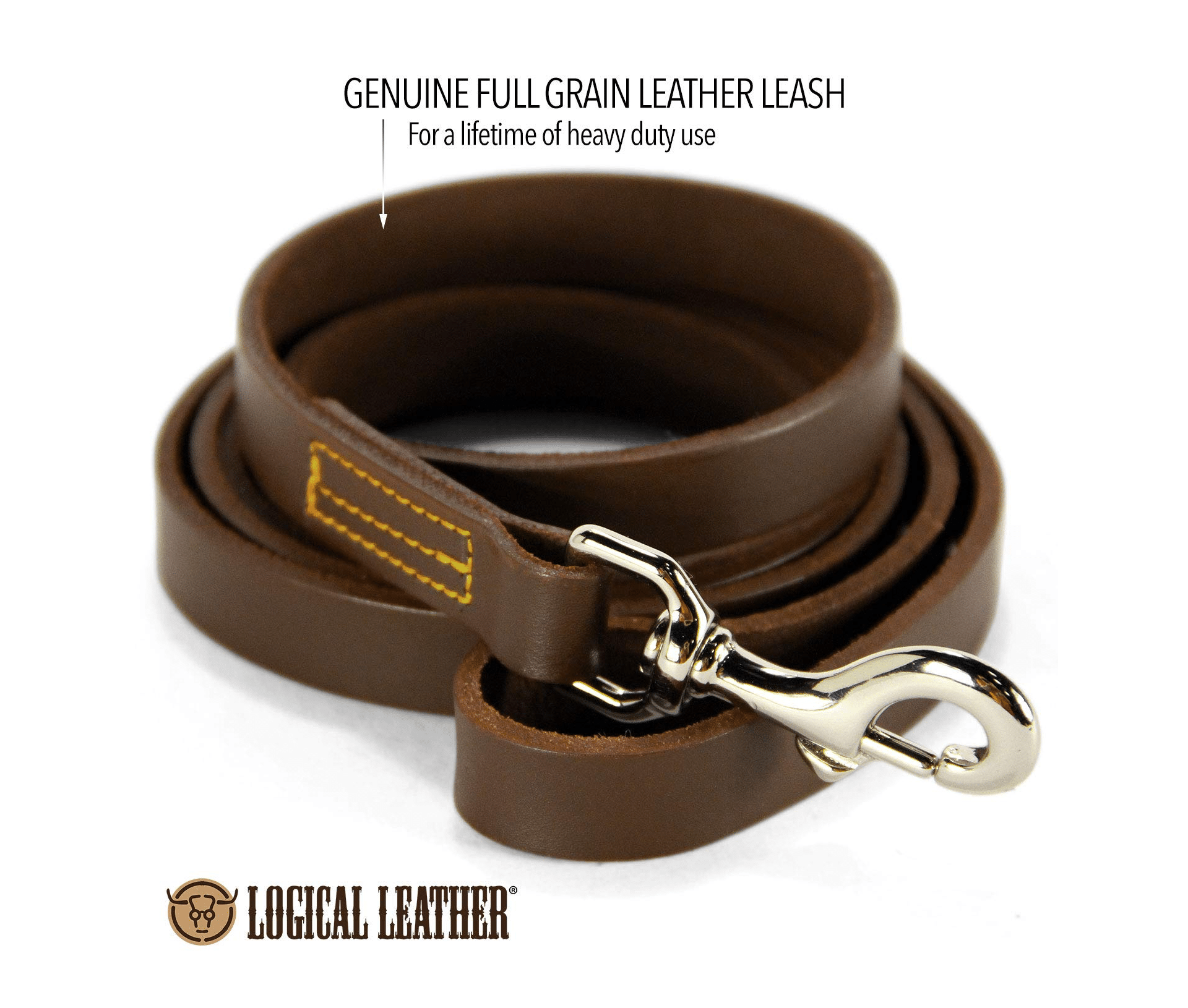 Logical Leather Dog Leash 2019 Review