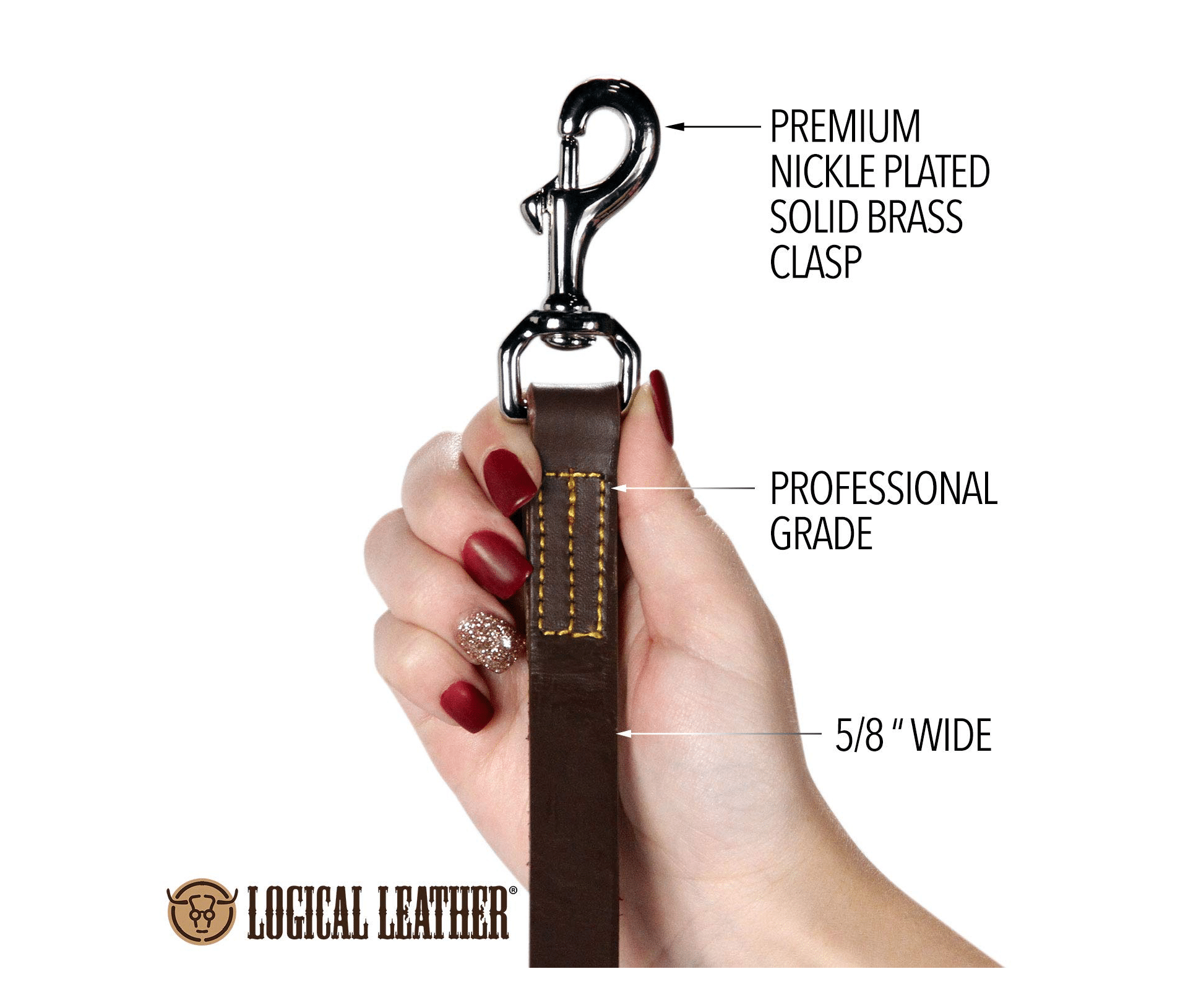 Logical Leather Dog Leash 2019 Review