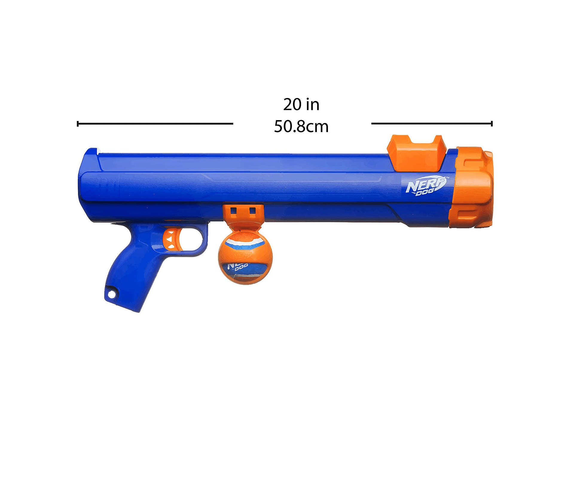 nerf elite tennis ball blaster