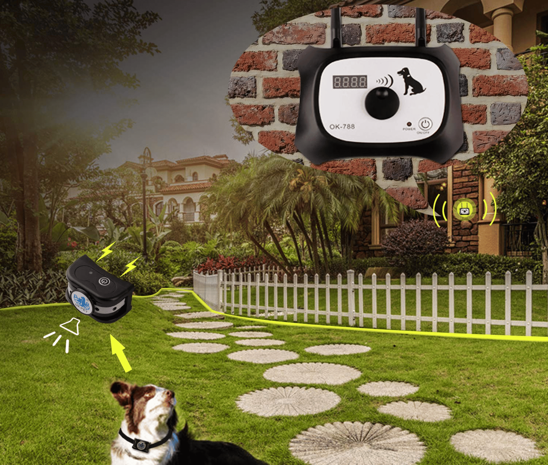 Okpet Wireless Dog Fence
