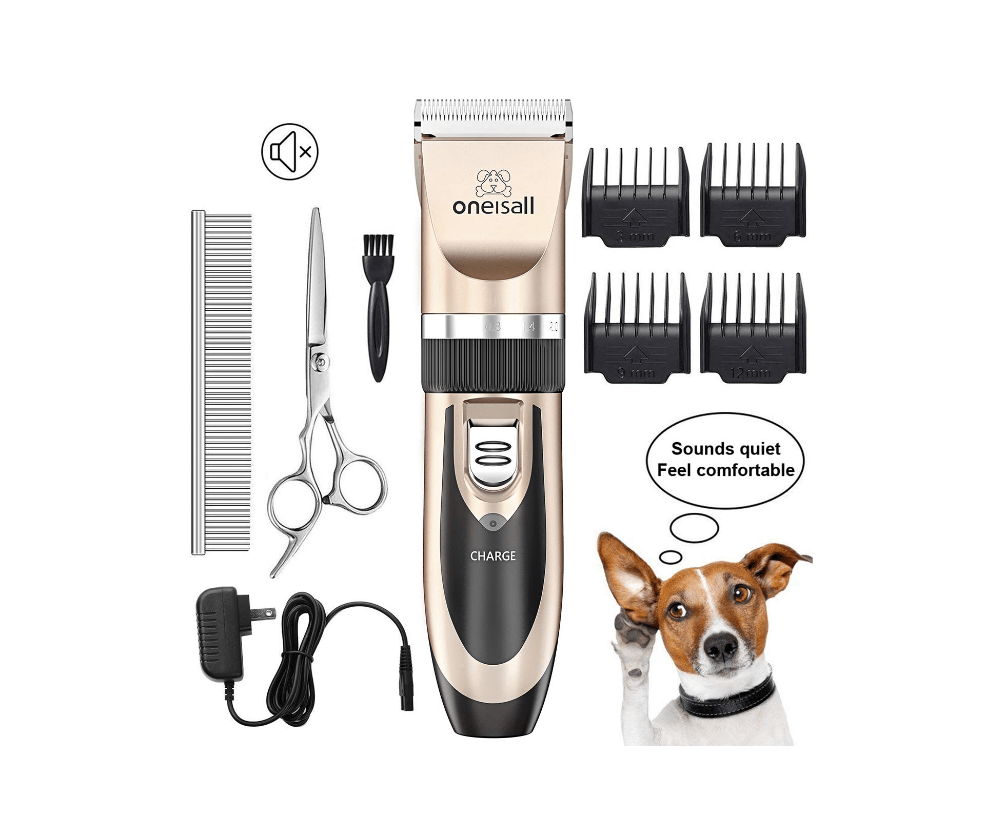 oneisall dog clippers review