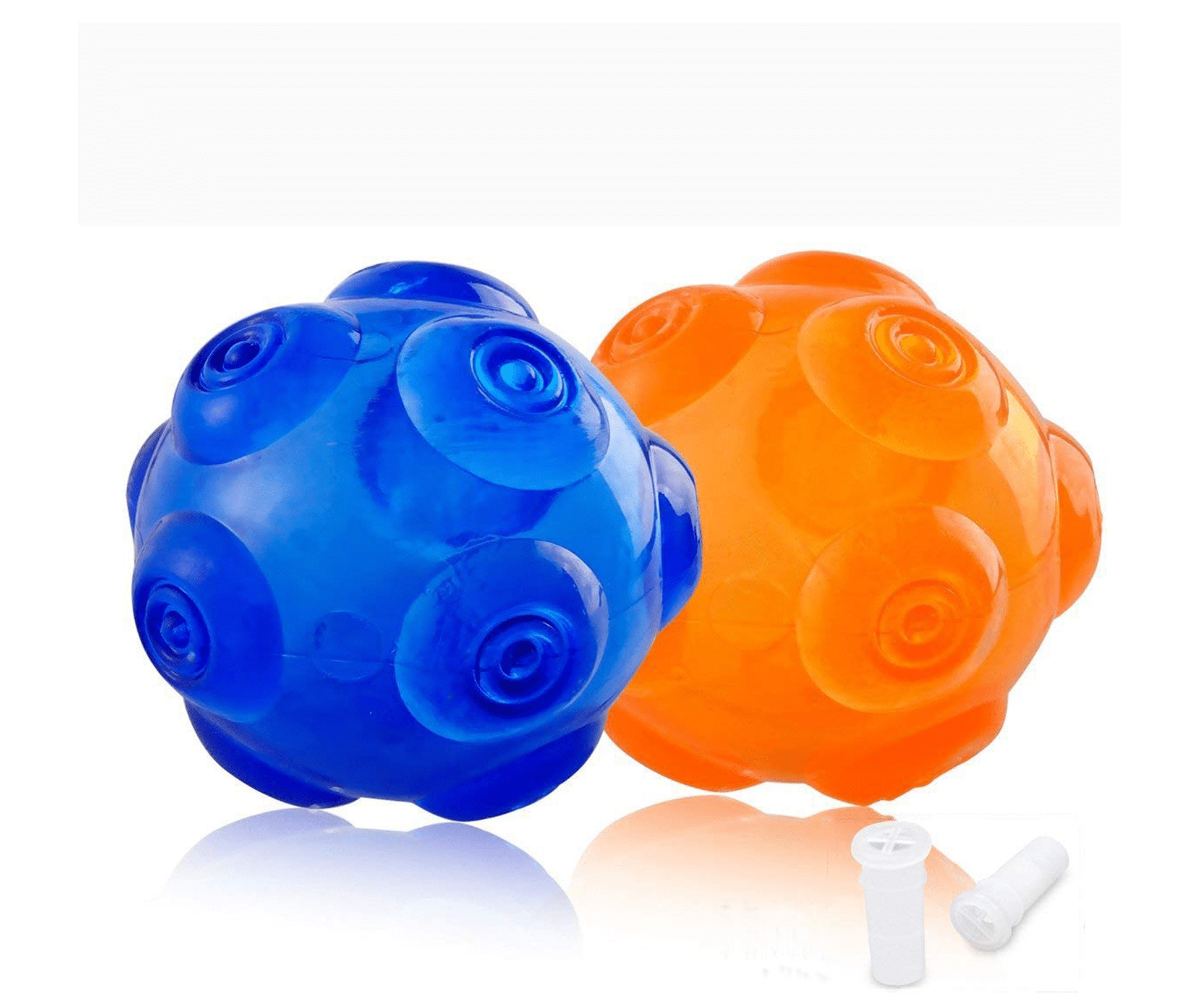 small soft dog balls