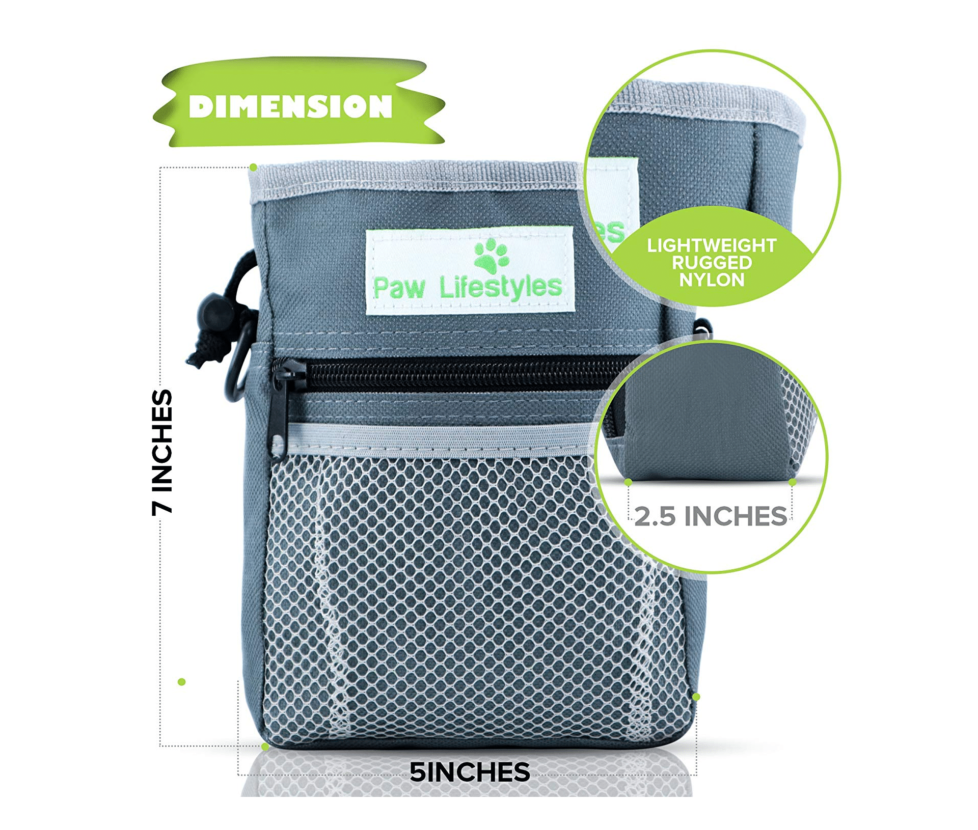 Paw Lifestyles Dog Treat Training Pouch 2019 Review