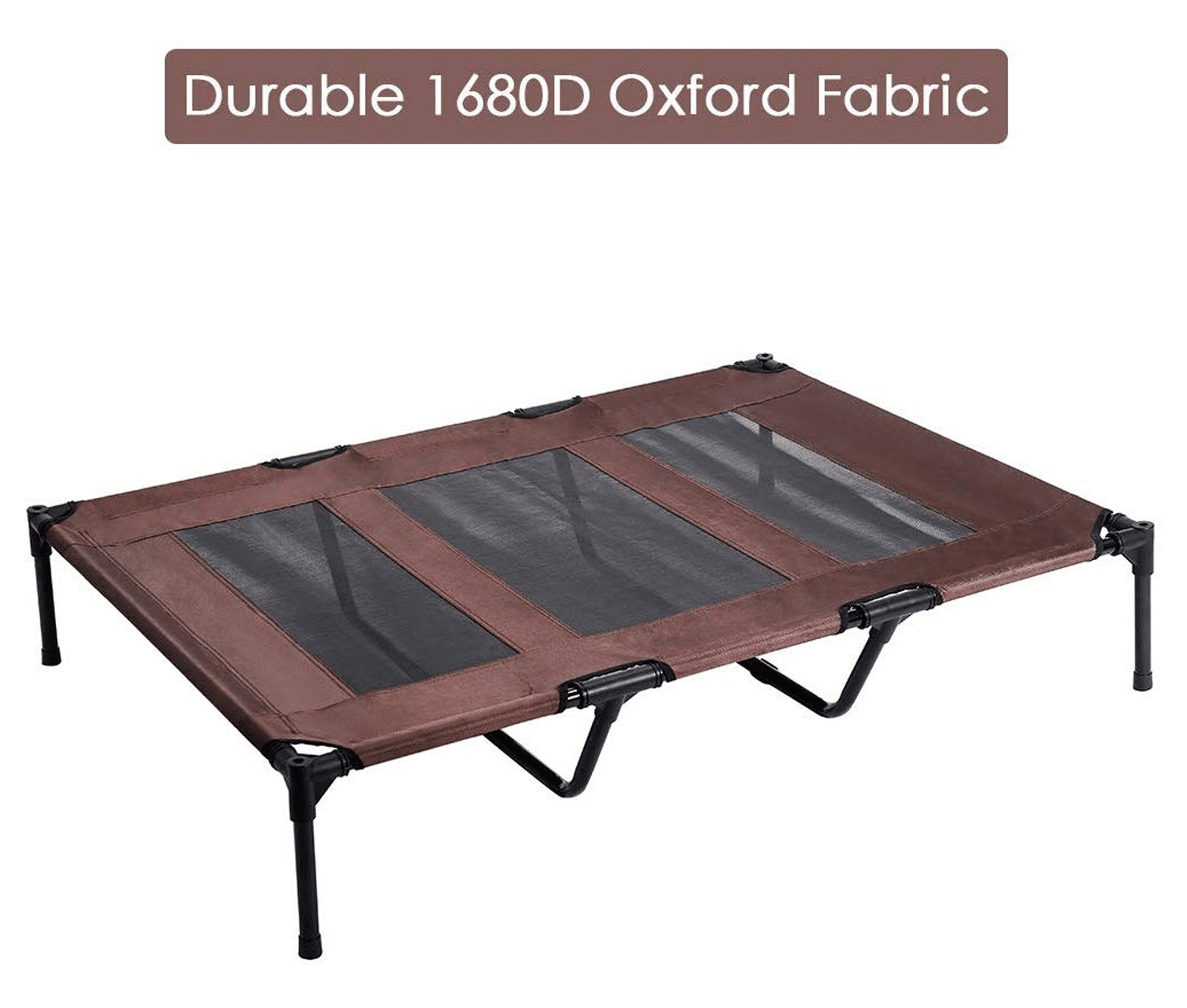 SUPERJARE Outdoor Elevated Dog Bed with Canopy 2019 Review