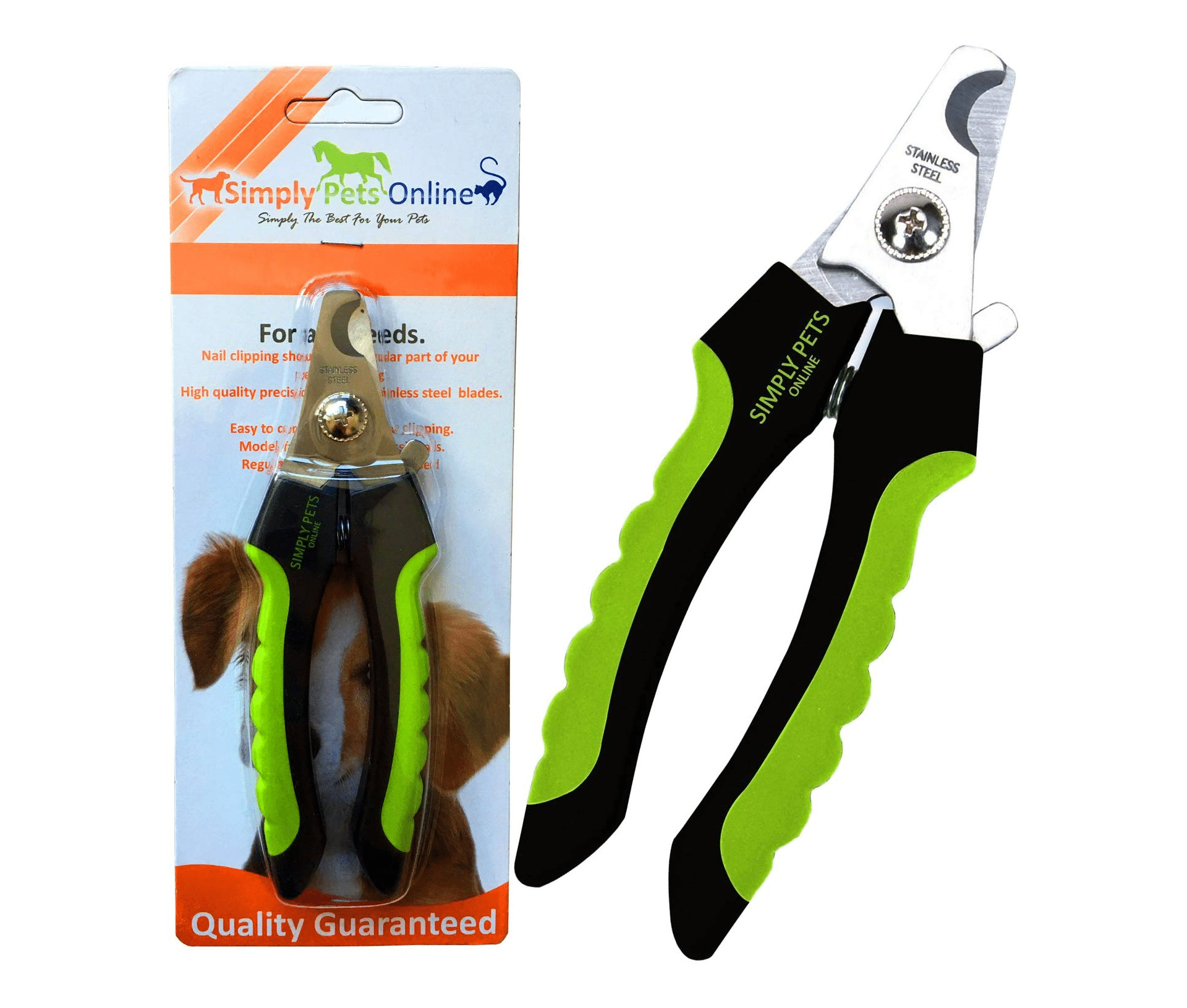Simply Pets Online Dog Nail Clippers Review Heel Boy Heel